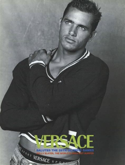 kelly slater versace|kelly slater modeling.